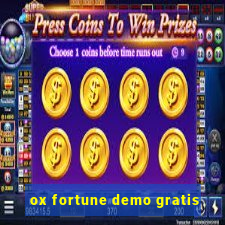 ox fortune demo gratis